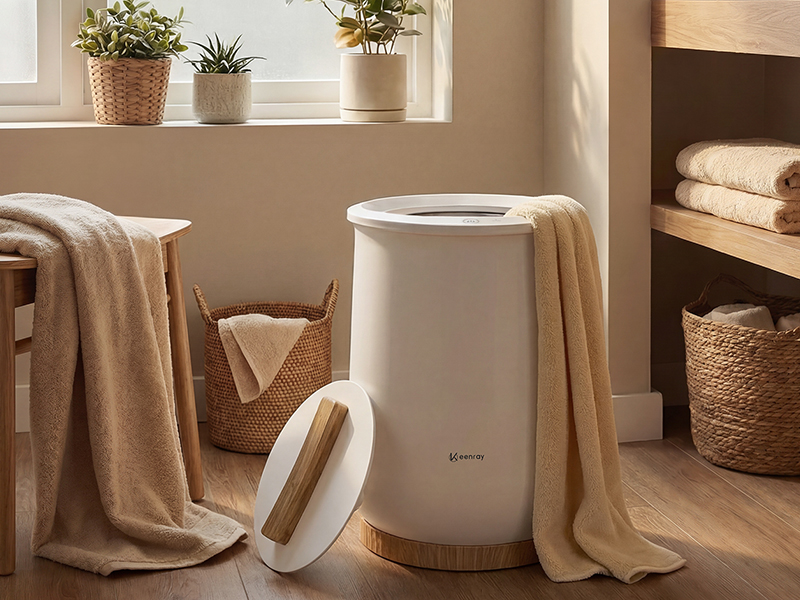 Amazon.com: Keenray Bucket Style Towel Warmers, Luxury Bucket